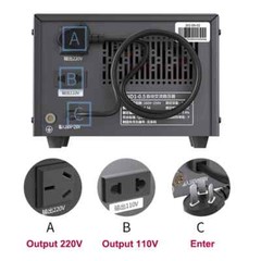 Voltage Regulator 220v Household High Power TND1 Single-phase Automatic