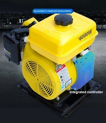 Electric Car Tricycle Inverter Range Extender Petrol Generator 48V/60V/72V