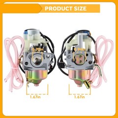 Genuine OEM NEW HUAYI 0H43470146 Carburetor Carb Assembly Generac iX2000 Models