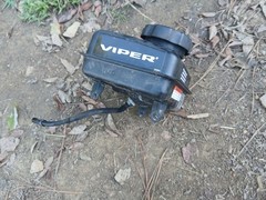 Chinese 79/99cc engine fuel gas tank