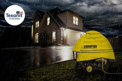 100376 Storm Shield Severe Weather Portable Generator Cover by Gentent for 4000