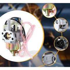 Carburetor Gasket Fule Line Assembly for Generac iX2000 0H43470146 ATV Parts