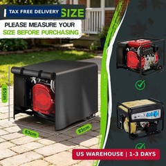 Generator Cover for Outside,Portable Generator Cover Waterproof,Generator Rain C