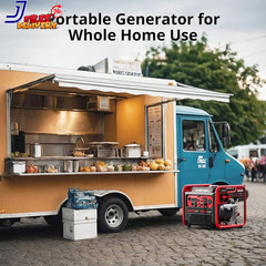 4500W Portable Inverter Generator with Eco Mode & CO Sensor for RV & Camping