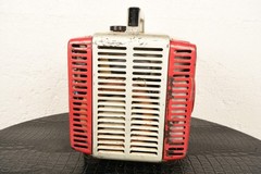 Honda E300 Portable Camping Gas Generator 1960s Vintage for Parts or Repair