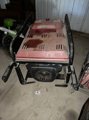 Northern pro 12000 watt generator (running before stored, has compression) LOCAL