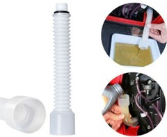 Mess Free Oil Change Funnel Flexible Pipe for Honda Generator EU1000i, EU2000i