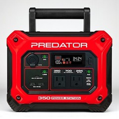 Predator 700W Portable Power Station 294Wh Solar Generator Power Supply Charger