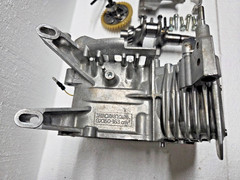 COMPLETE AS IS HONDA EU3000i GENERATOR GX160 ENGINE CRANKCASE CYLINDER & PARTS