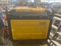 Wacker Neuson GPSI4300 Portable Inverter Generator Electric start