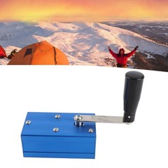 High Power Hand Generator Crank With COB Light For Emergency Trending