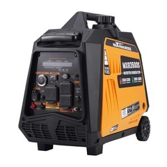 Dual Fuel. LP Propane or Gas. 3500 watts. RV Camp Generator Quiet.