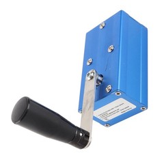 High Power Hand Generator Crank With COB Light For Emergency Trending