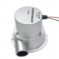 Water Turbine Type Small Hydro Generator DC Permanent Magnet Brushless