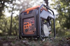 WEN Gn400I Rv-Ready 4000-Watt Open Frame Inverter Generator, CARB Compliant, Bla