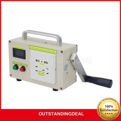 220V 150W 10400mA Li-Battery Version Multifunctional Hand Crank Generator ot25