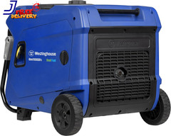 11000 Peak Watt Dual Fuel Portable Inverter Generator Remote Electric Start