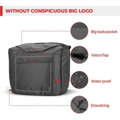 For Honda Eu2000i Eu2200i 420D Oxford Generator Cover with Storage Pocket