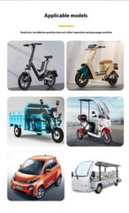 DC 48V 60V 72V Electric Vehicle Range Extender Low Noise Gasoline Generator