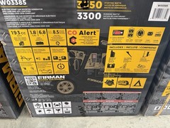 FIRMAN W03386F 3650W Remote Start Inverter Generator -New