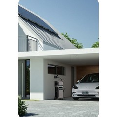 Anker SOLIX F3800 6000W Dual Voltage Black Solar Generator with 400W Solar Panel
