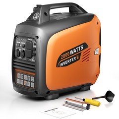 Efurden Inverter Generators 2800W Gas Powered Portable Quiet for Emergency NEW