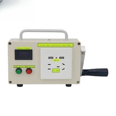 220V 150W Hand Crank Generator Emergency Power Supply Li Battery Version