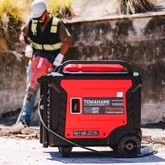 9000 Watt Inverter Generator Super Quiet Portable Power 120V 240V Outlets
