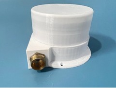 Mini Impulse Water Turbine Generator Dual Nozzle High Power Hydro Electric Tool