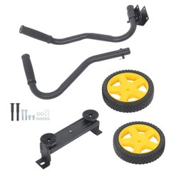 With folding handle and tires For Champion 2800-4750W Generator wheel kit 40065