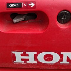 Honda EU2200i Inverter Generator 120V Gasoline 2.2kVA Eco Throttle Red RUNS Good