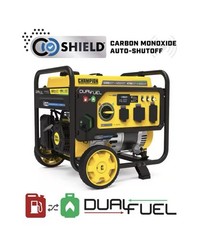 Champion Dual Fuel Portable Generator 5300W/4250W Model 201279