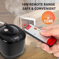 Portable Wood Bending Steam Generator –1100W Electric Wood Steamer Kit with