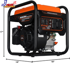 4500 Watt Open Frame Inverter Generator 30 Amp Pure Sine Wave Low Noise US ONLY