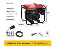 24V Truck Alternator, Parking Air Conditioner, Compact Smart Inverter, Automatic