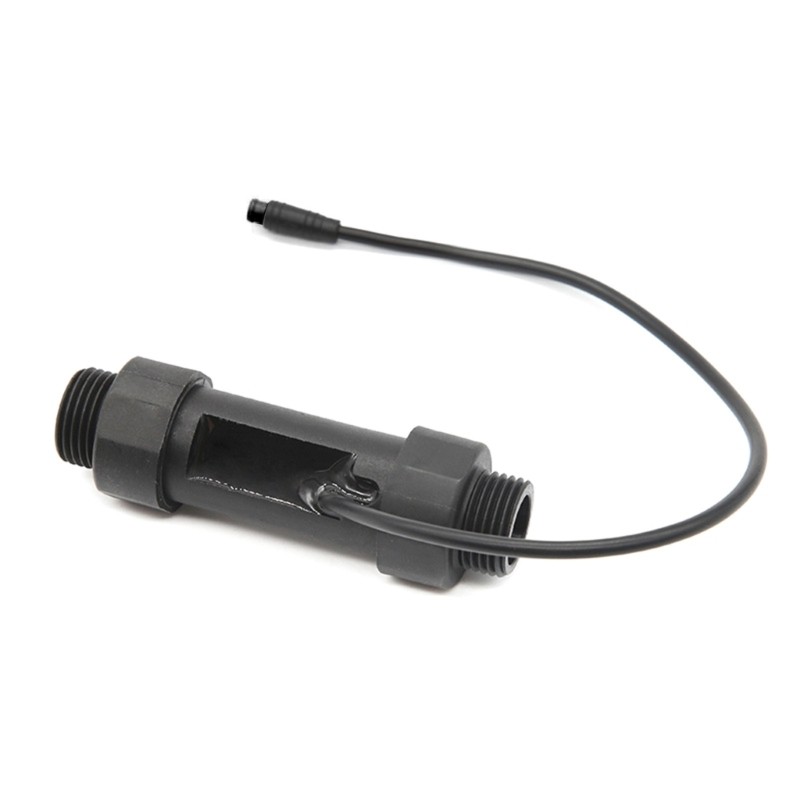 DC5V 0.5W Water Flows Generator Equipment Thread 1/2inch Water Generator Motor
