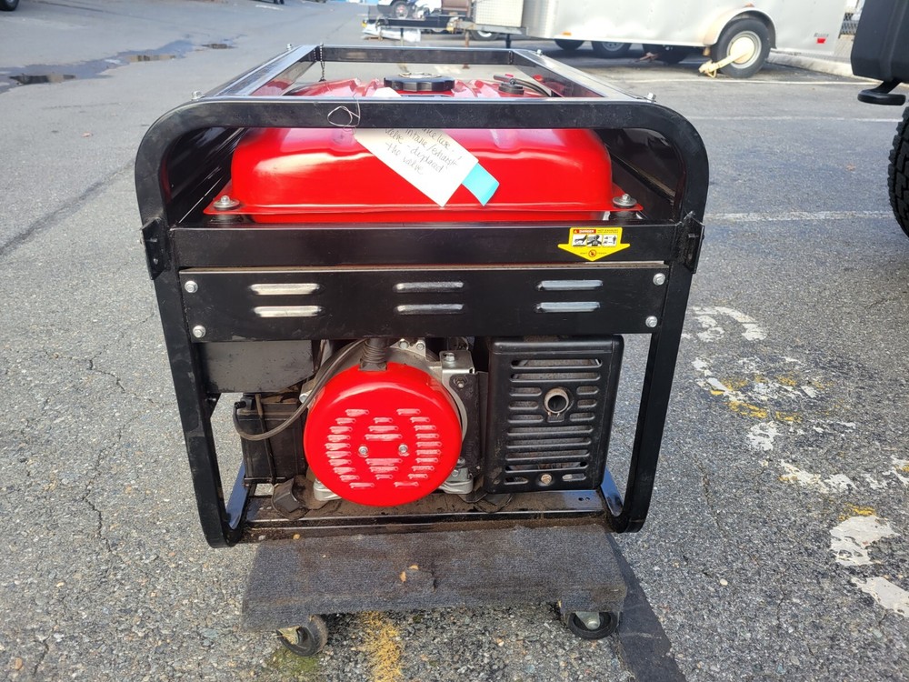 *READ* LOCAL PICKUP ONLY! DUROMAX 8,000-Watt Gas Powered DS10000E Generator