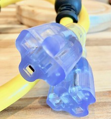 Generator Y-Adapter Power Cord/Splitter YL520520S:20A,125V,pigtail,RV NEW