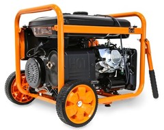 9500W 420cc Transfer-Switch/RV-Ready 120V/240V Portable Generator, CO Sensor
