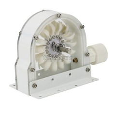 100-300W 500-4000RPM Pelton Wheel Impulse Pelton Turbine with Adapter ts12