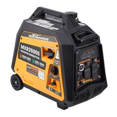 Dual Fuel Gas/Propane 3500 Watt Inverter Generator Portable with CO Alert