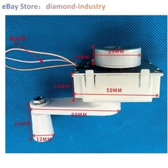 Miniature hand powered generator three phase PM brushless, high efficiency