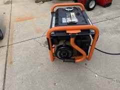 Generac GP3300 Tri-Fuel Power Generator w/ Wheels,Home Backup, Orange/Black