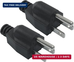 Biaungdo 2 Pack Neutral Ground Bonding Plug for Portable Inverter Generator, Sur