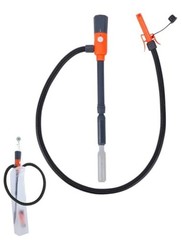 Auto-Stop Portable Power Battery Pump for Gas, 2.8 GPM Fuel Transfer auto-stop