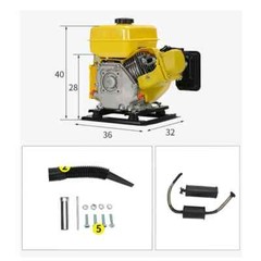 Gasoline Generator Two-wheeled Tricycle Electric Vehicle Range Extender 48V60v