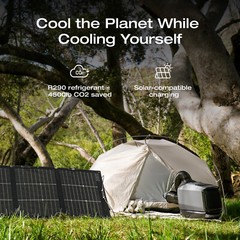 EcoFlow Wave 3 Smart Portable Air Conditioner with Heater for Outdoor/Camping RV