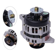 2000W 24V Permanent Magnet DC Generator Low RPM Pure Copper 2-Wheel Agriculture