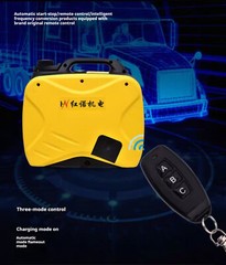 24V DC Gasoline Generator for Large Trucks Truck Parking Air Conditioner