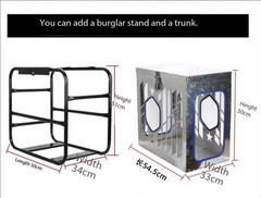 Parking Generator, Truck Air Conditioner, Silent High-power Gasoline Generator